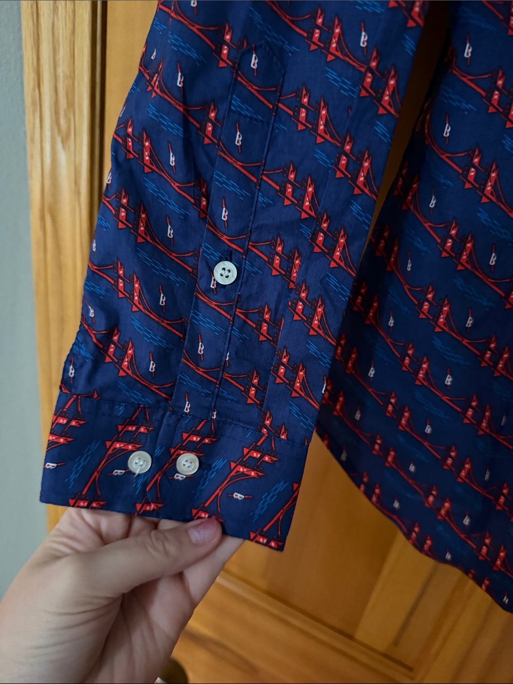 Beefeater London Bridge Button down - Picture 5 of 5